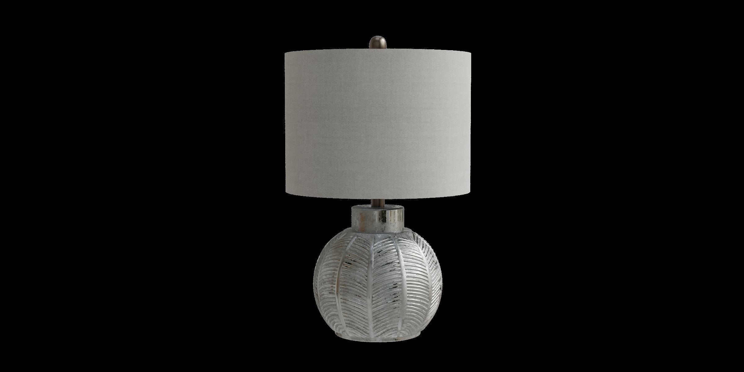 Oakley Set Table Lamp 3D model_1