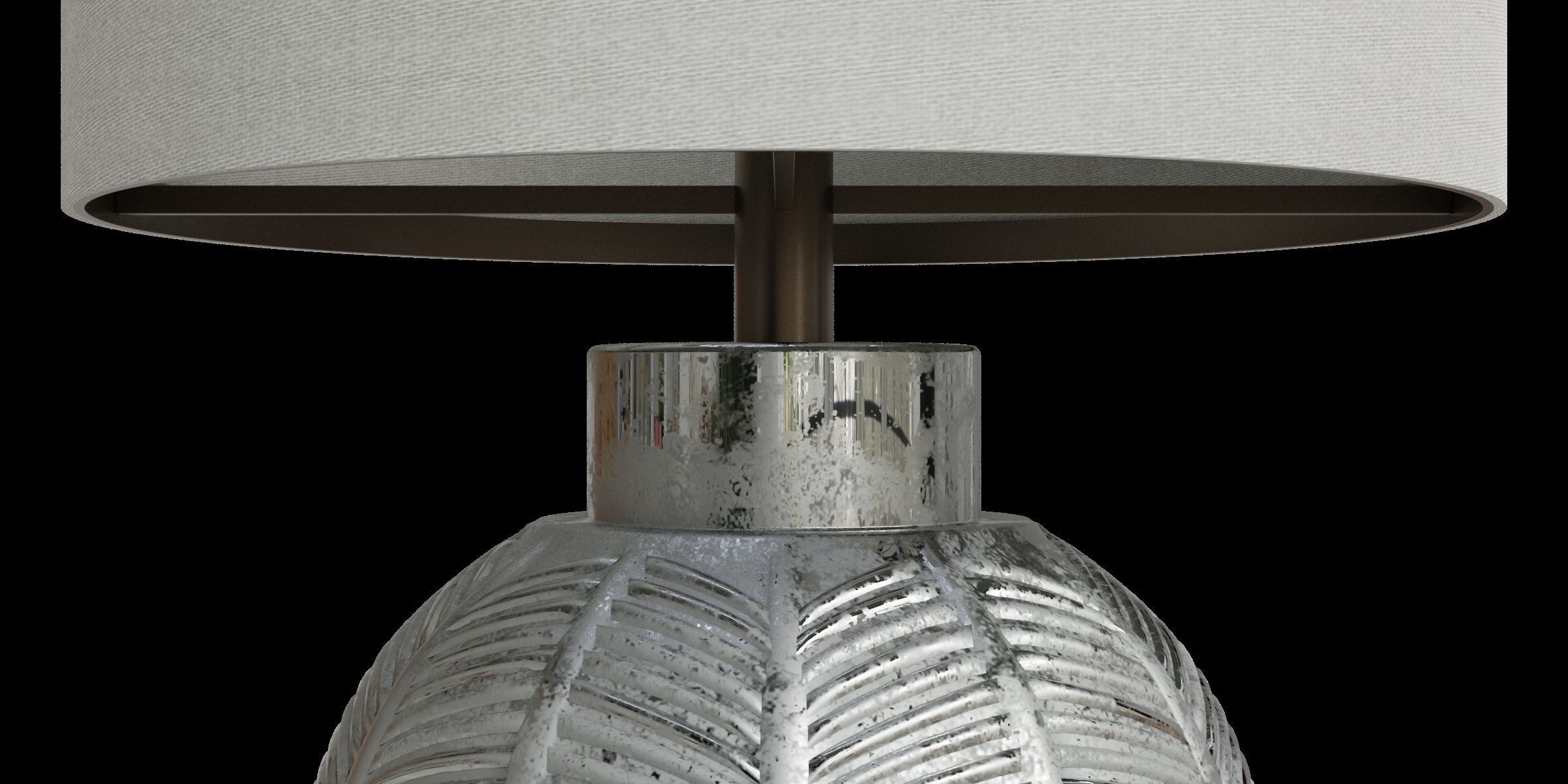 Oakley Set Table Lamp 3D model_10