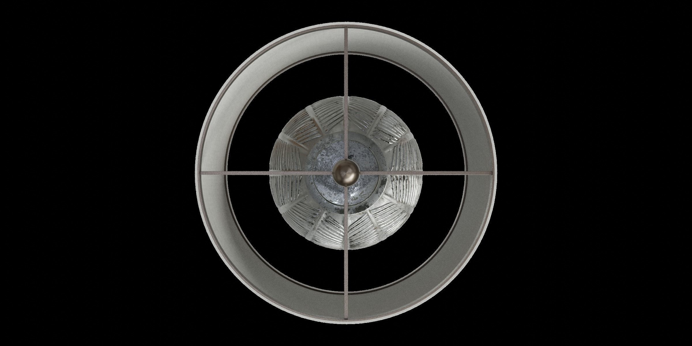 Oakley Set Table Lamp 3D model_7