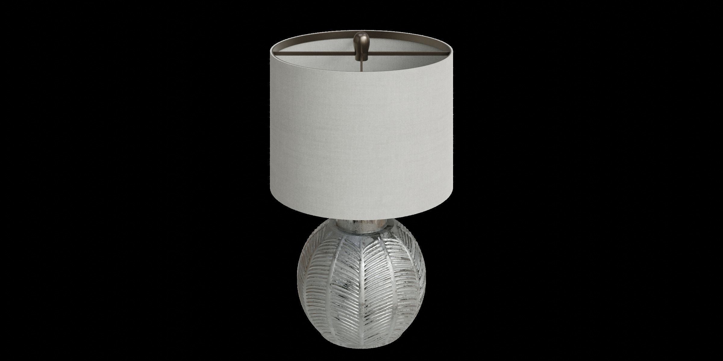 Oakley Set Table Lamp 3D model_5