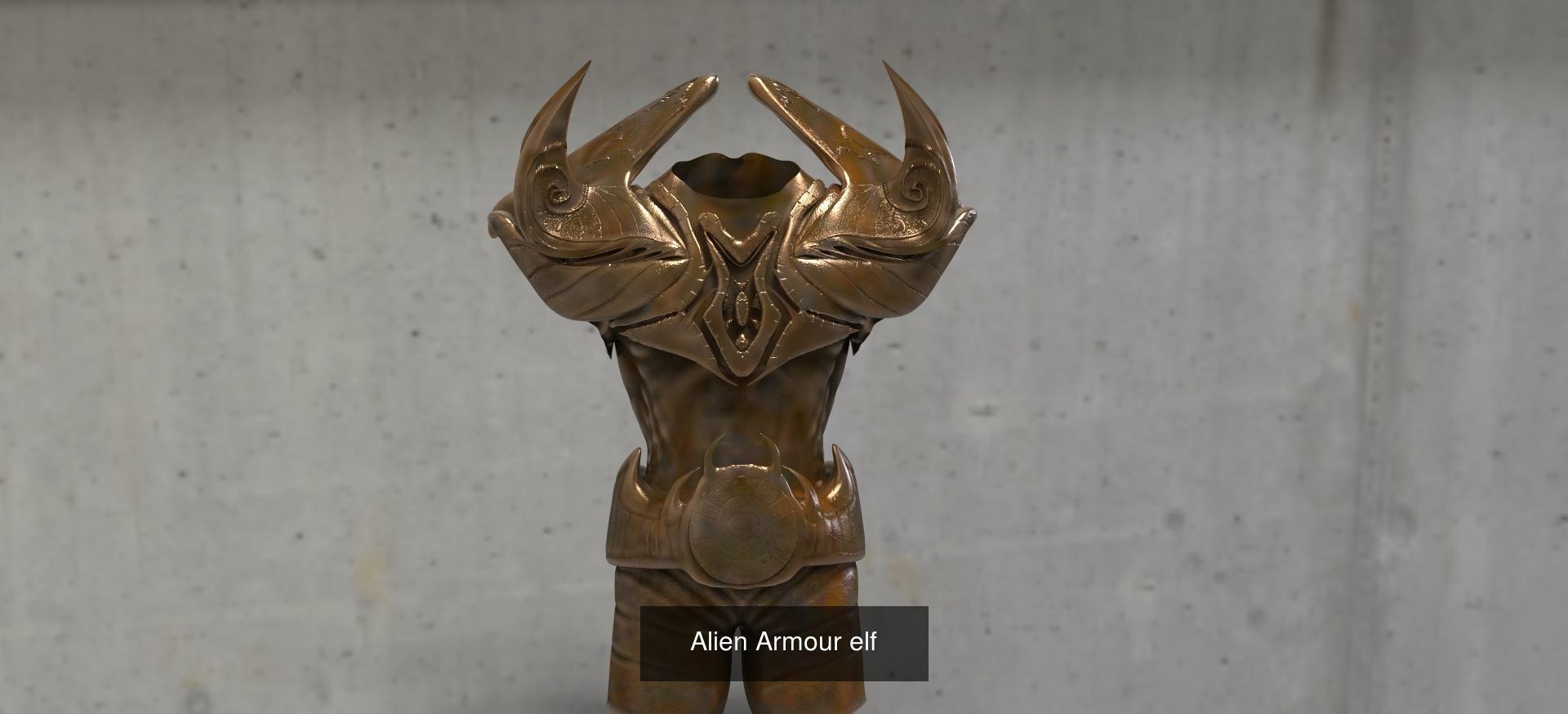 Alien Character sculpture Collection _5