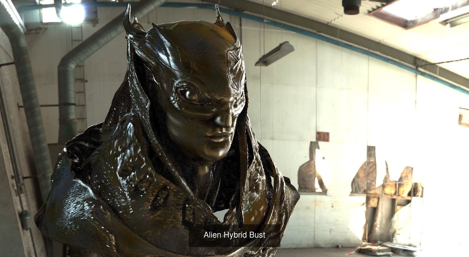 Alien Character sculpture Collection _10