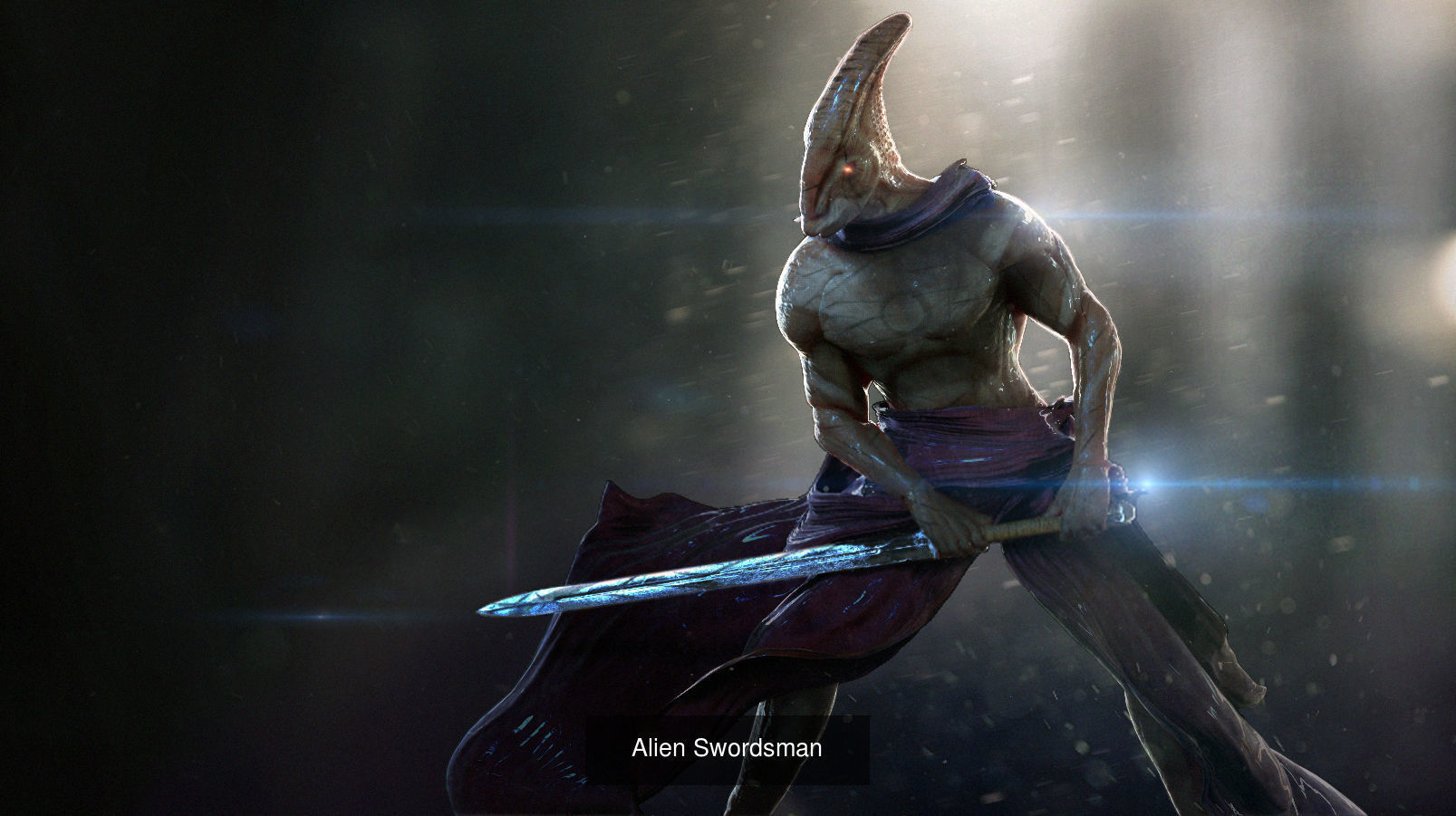 Alien Character sculpture Collection _2