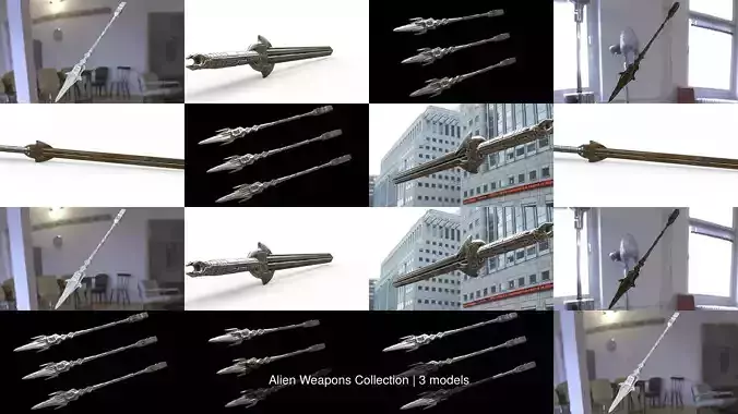 Alien Weapons Collection 