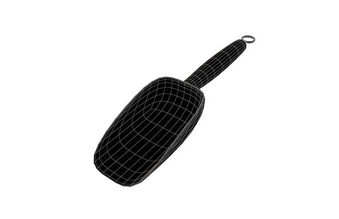 Ice Scoop v1 001 Low-poly 3D model 6