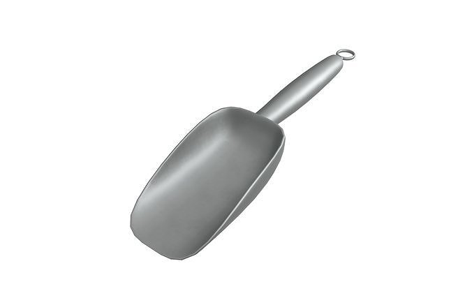 Ice Scoop v1 001 Low-poly 3D model 2