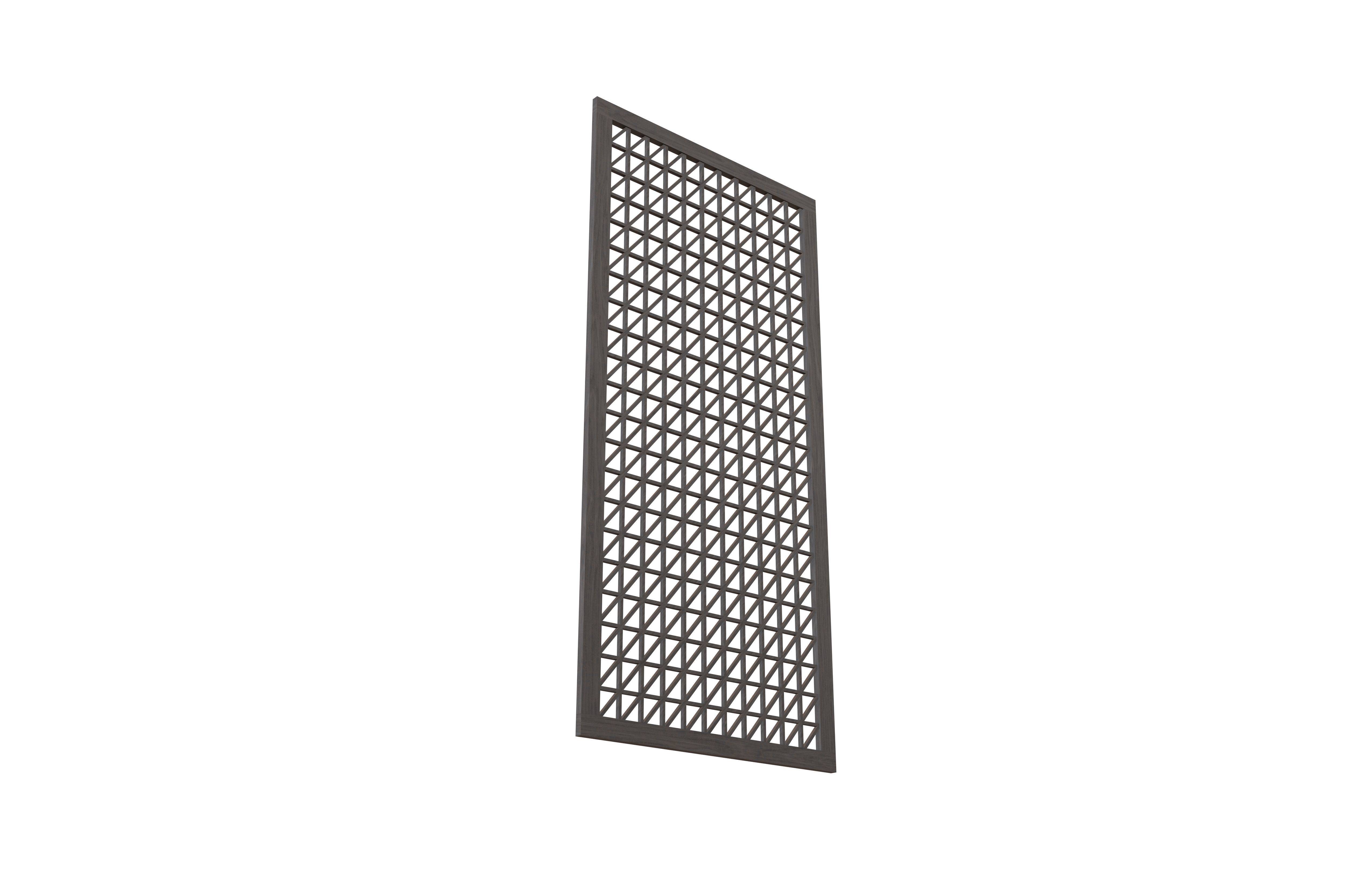Mesh Panel v1 002 Low-poly 3D model_3