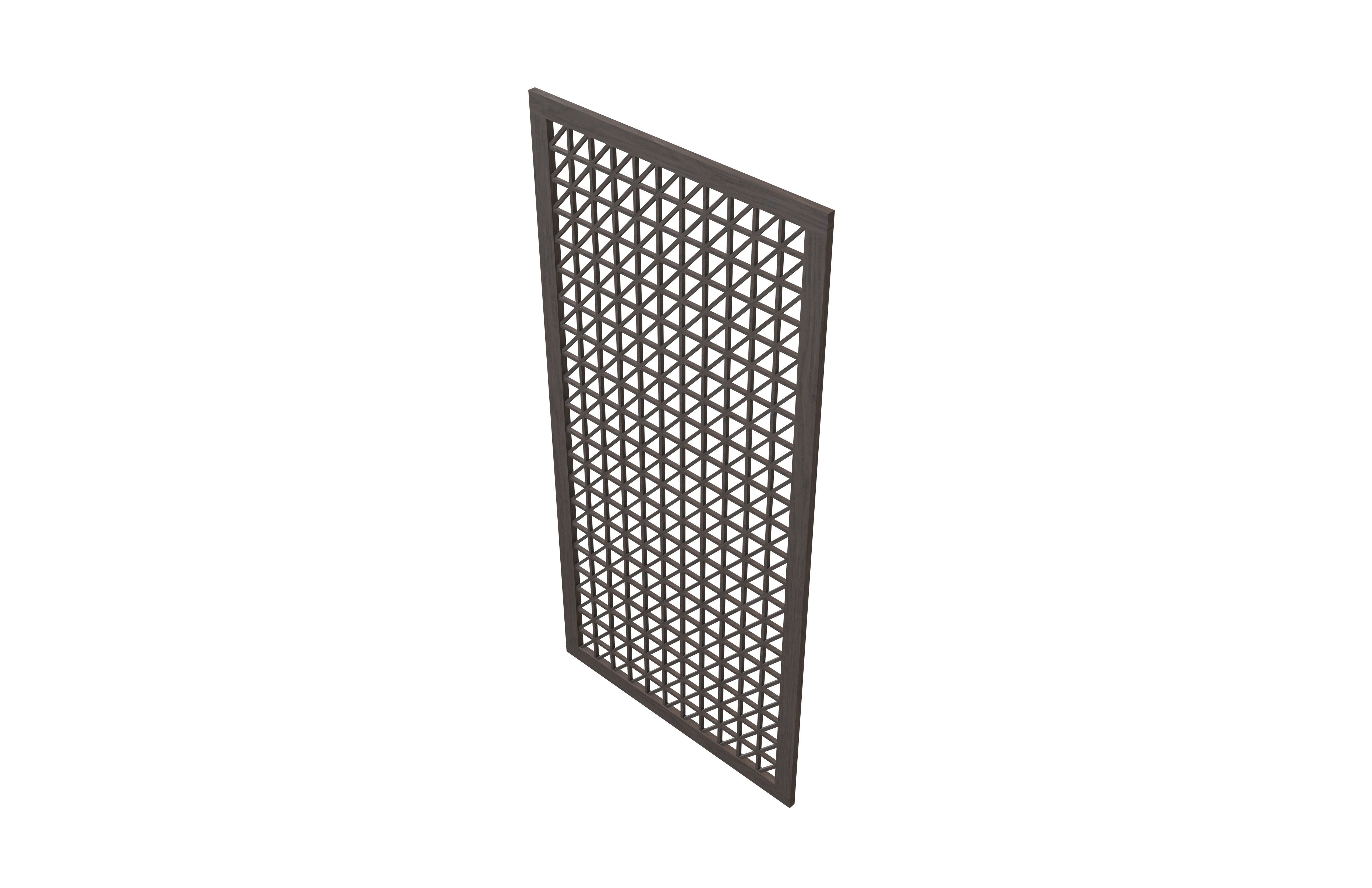 Mesh Panel v1 002 Low-poly 3D model_2