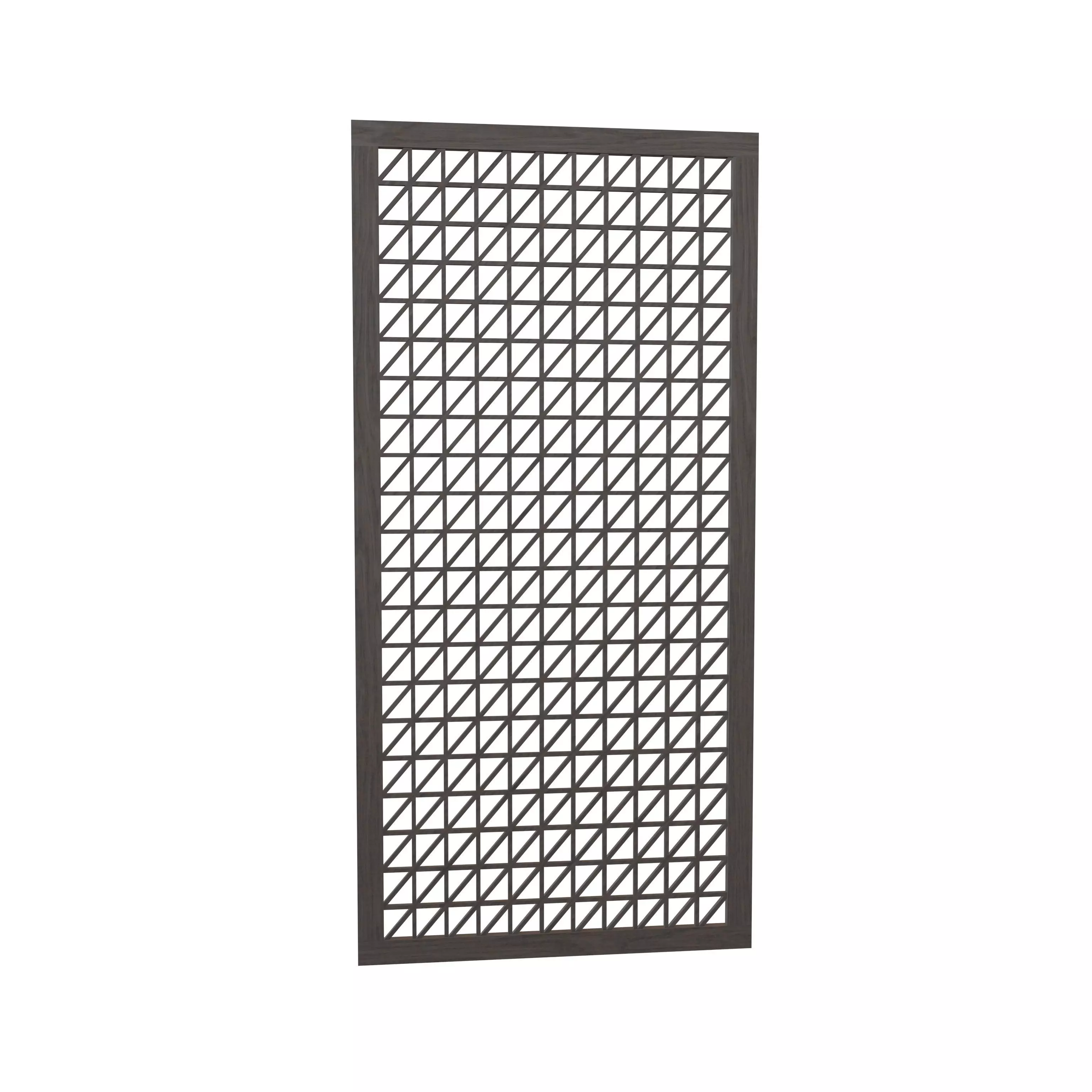 Mesh Panel v1 002 Low-poly 3D model_0