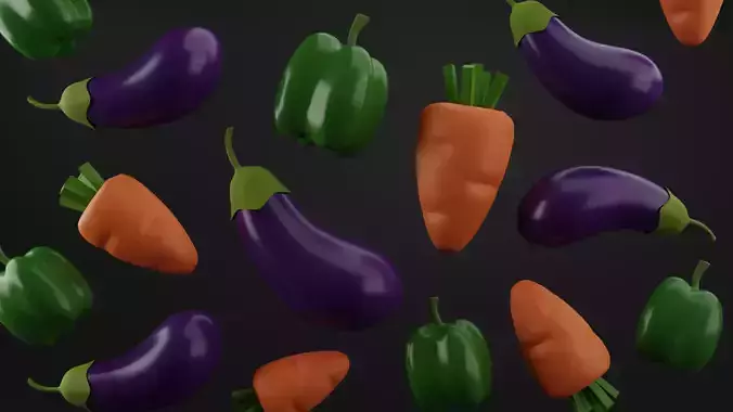 Simple vegetables