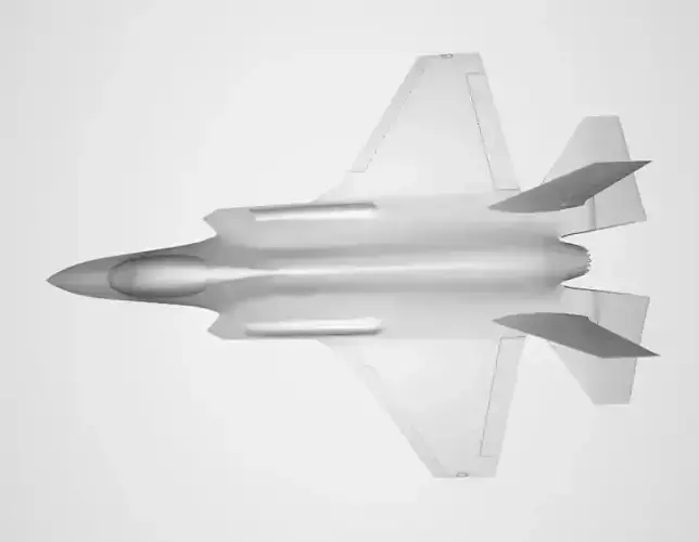 F-35A accurate model