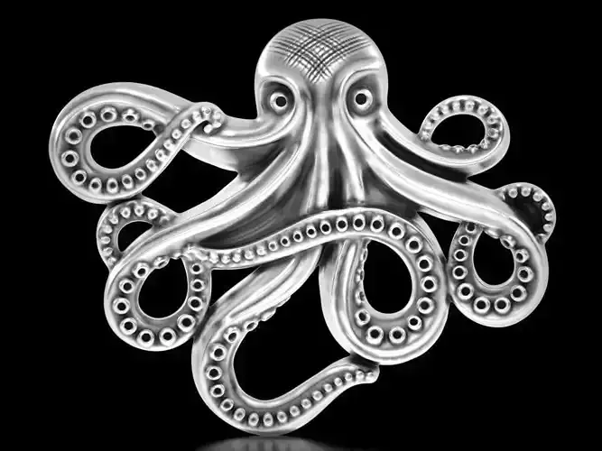 Octopus Pendant