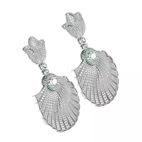 Beautiful Vintage Style Jhumka Earring