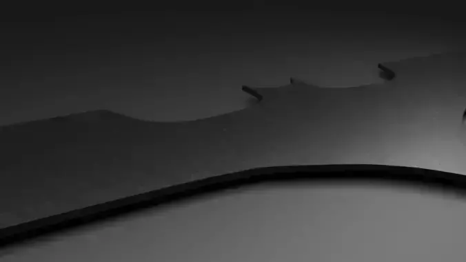 Batarang - Bale 3D model