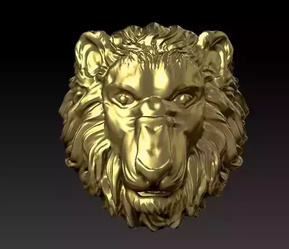 Lion ring2