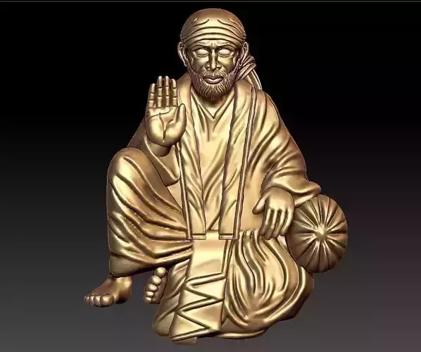SAIBABA PENDENT 3D print model