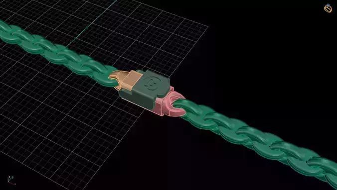 NECKLACE gold jewelry