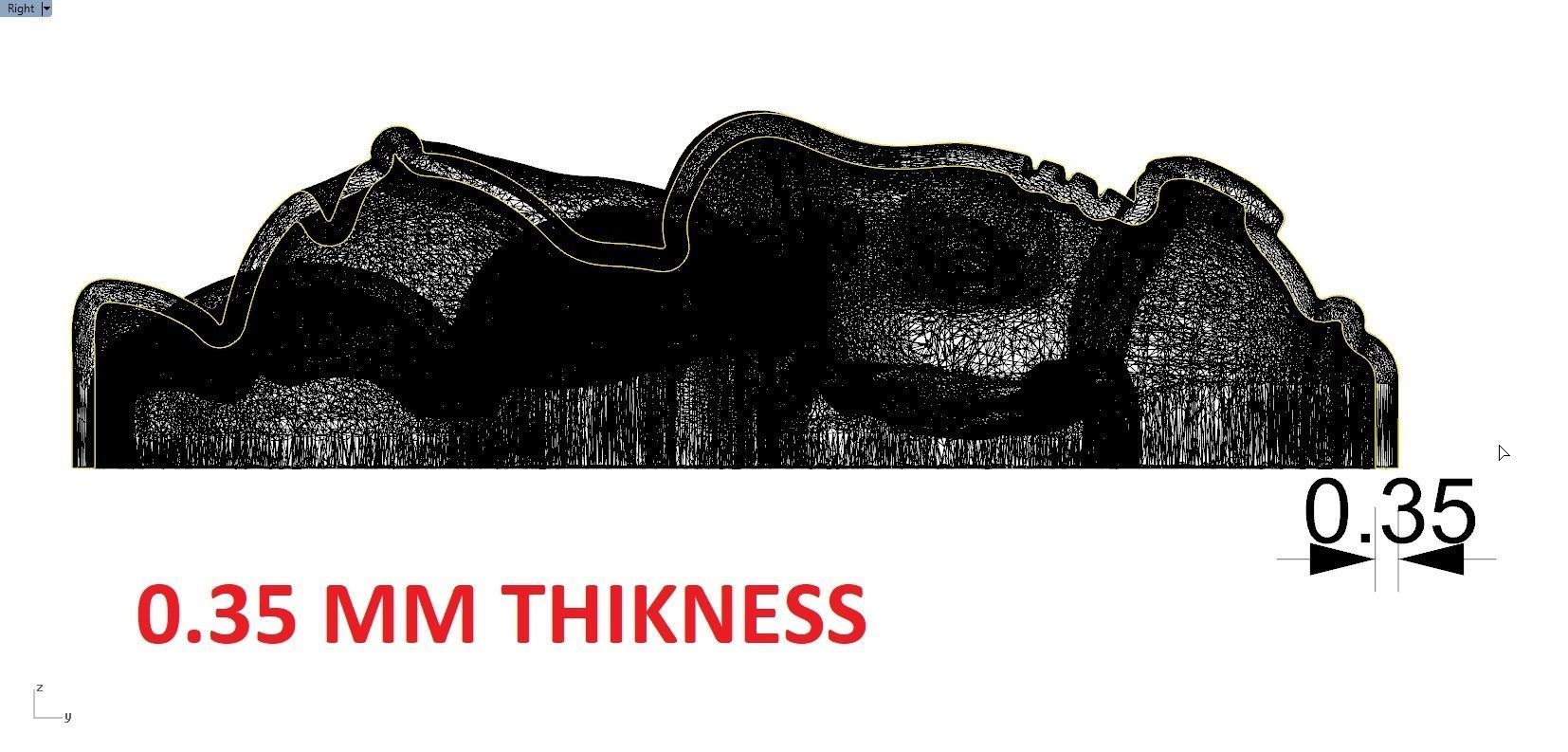 VINAYAGAR PENDENT 3D print model_8