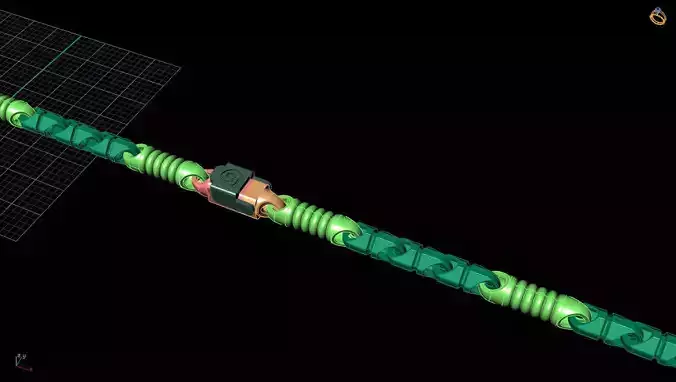 NECKLACE gold jewelry