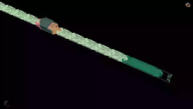 NECKLACE gold jewelry