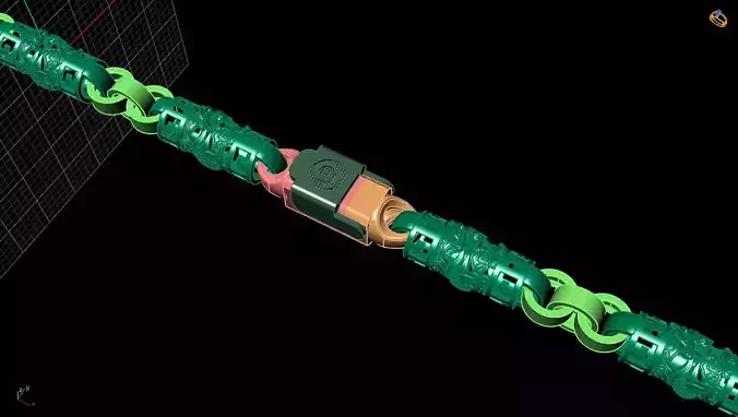 NECKLACE gold jewelry