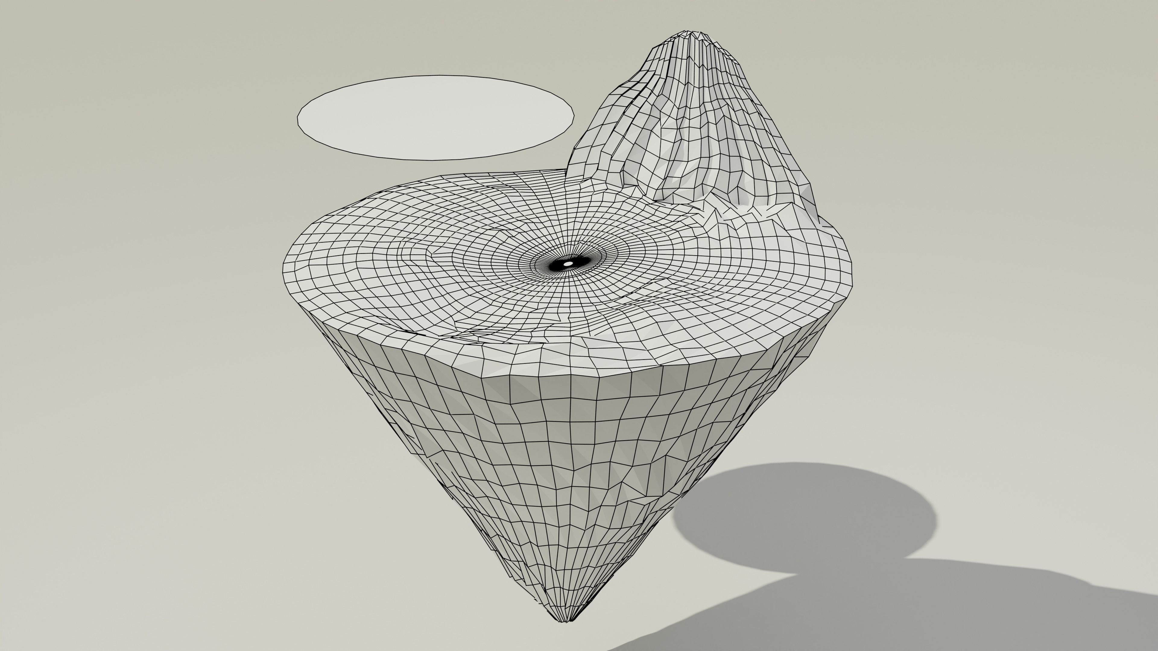 Low Poly Nature Asset Low-poly 3D model_12