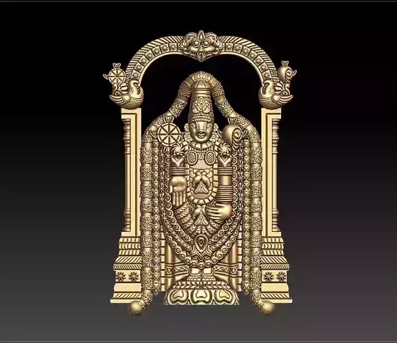 THIRUPATHI BALAJI PENDENT