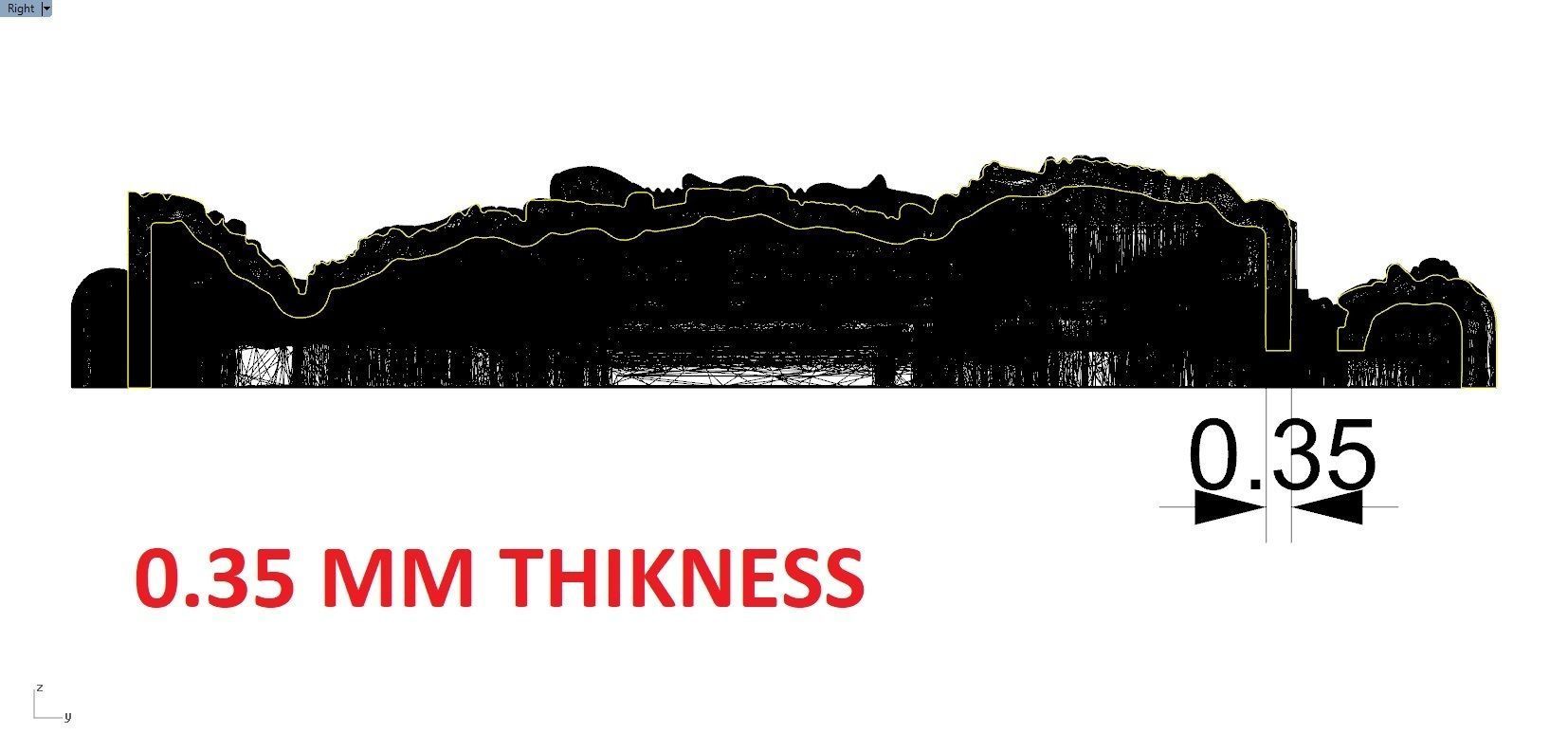 THIRUPATHI BALAJI PENDENT 3D print model_10