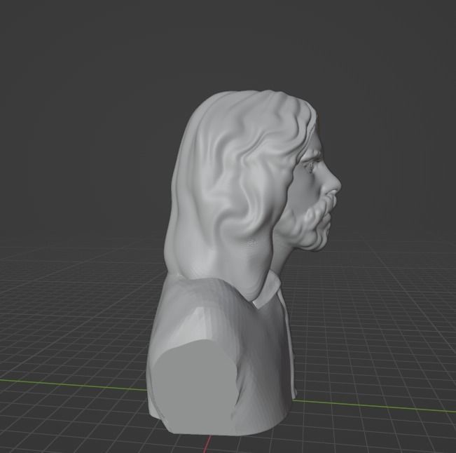 Bob Seger 3D model 3D printable CGTrader