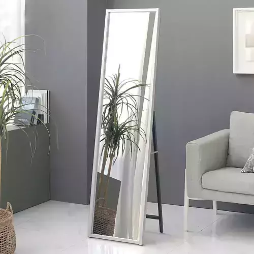 Standing mirror full-length mirror