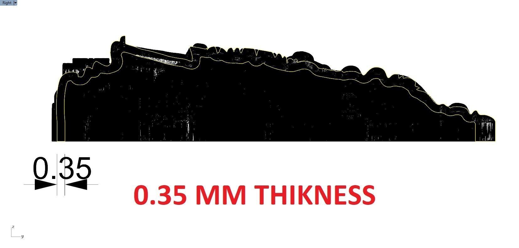 THIRUPATHI BALAJI PENDENT 3D print model_8