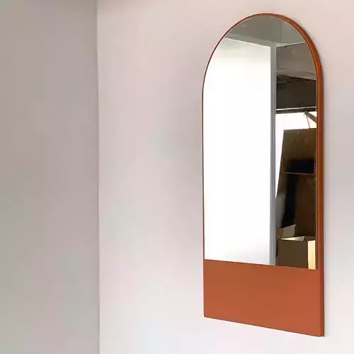Soan Bath - Semicircle Mirror MA