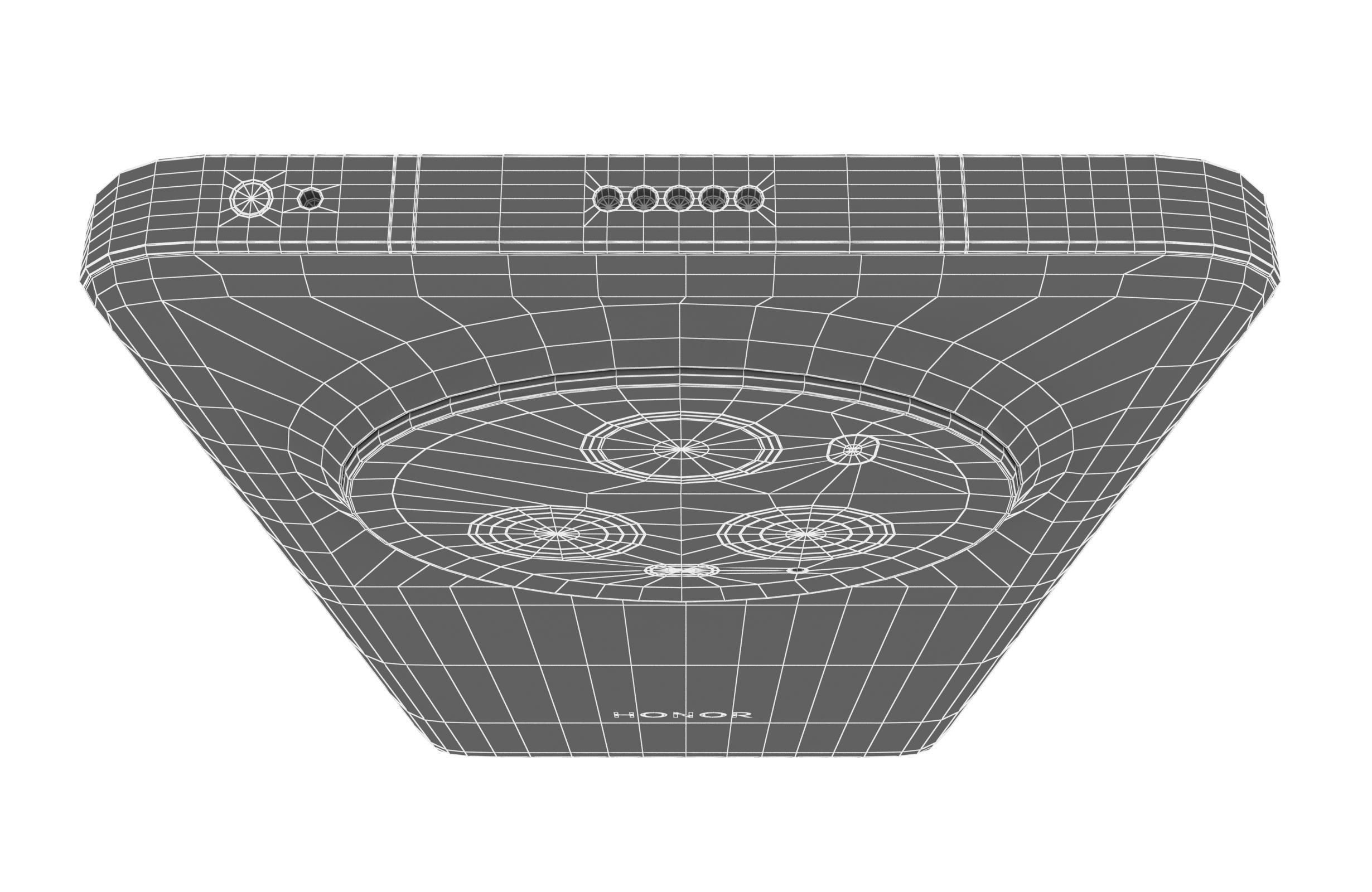 Honor Magic5 Pro Blue 3D model_24