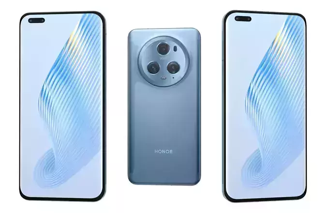 Honor Magic5 Pro Blue