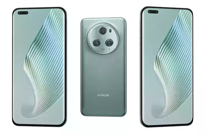 Honor Magic5 Pro Green