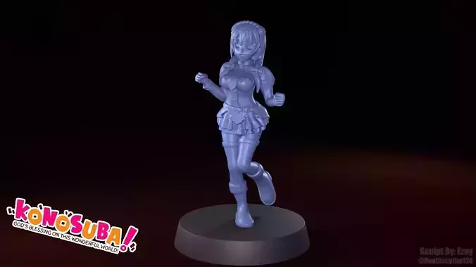 Miniatures - Yunyun - Konosuba 3D print model