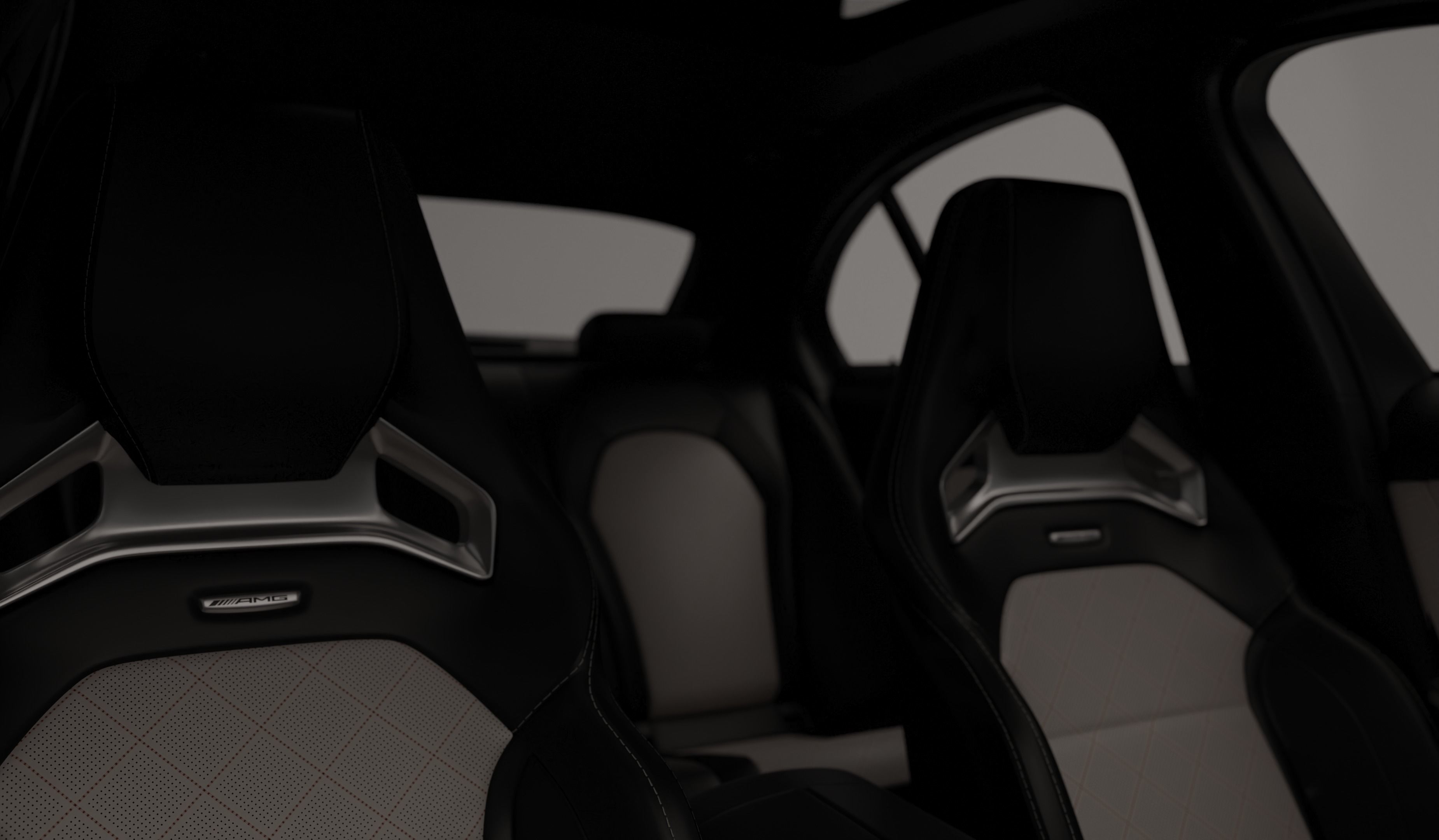 Mercedes Benz-C63 AMG 3D model_8