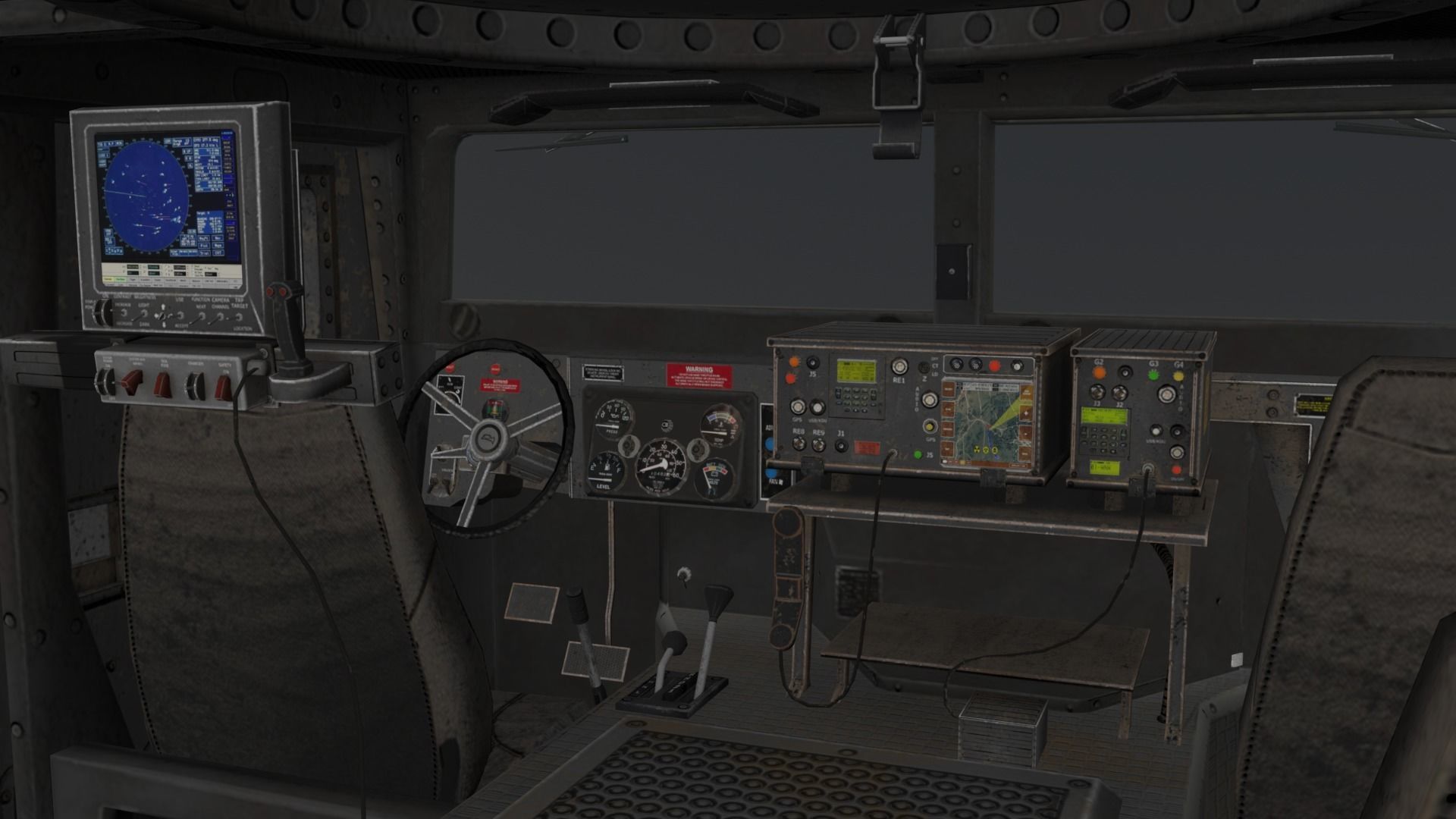 Hummer Low-poly 3D model_3