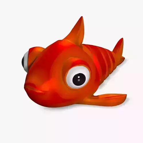 Articulated Fish 3D print model