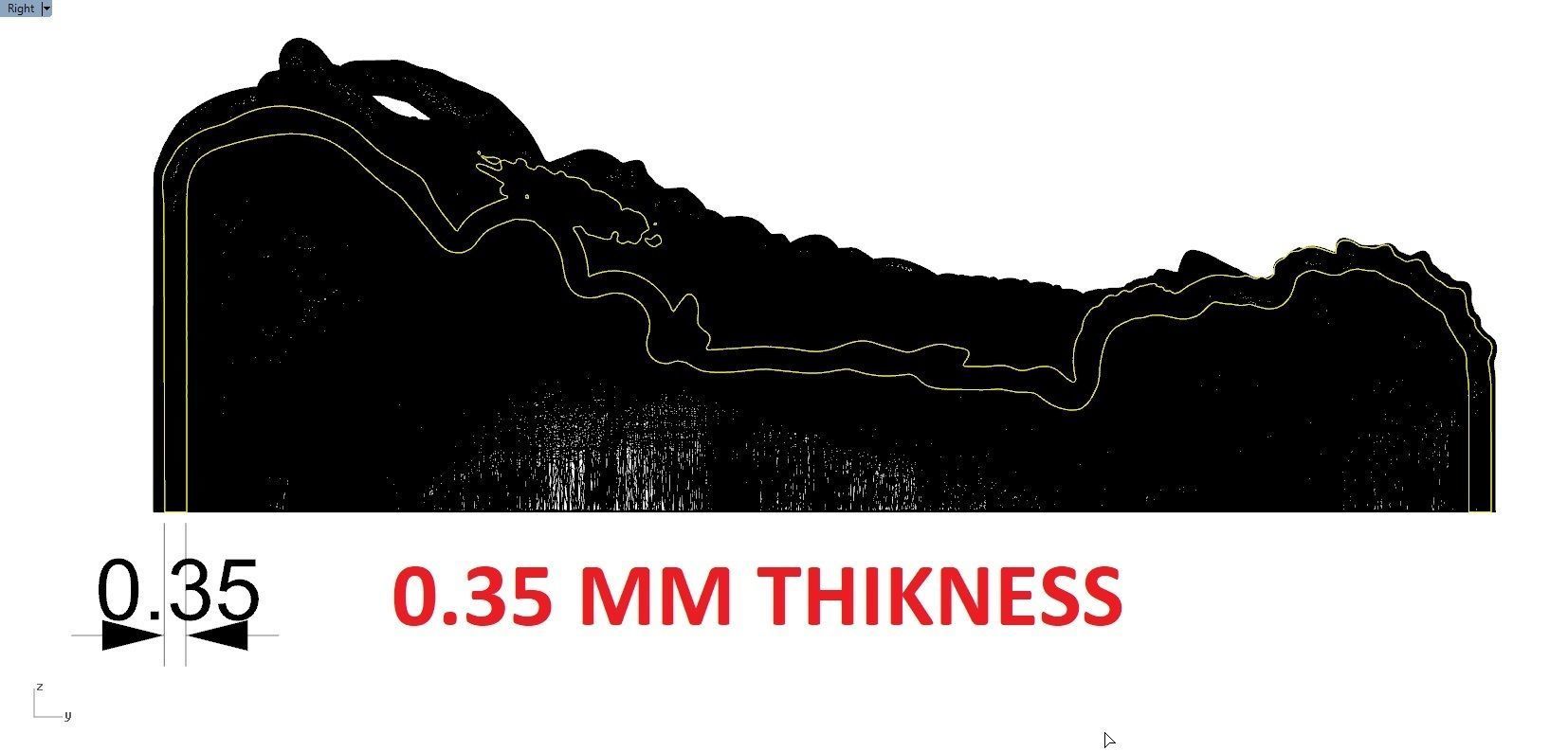 SAIBABA PENDENT 3D print model_10