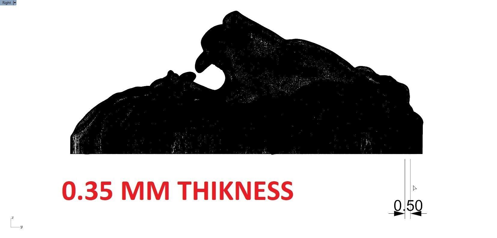 LION PENDENT 3D print model_8