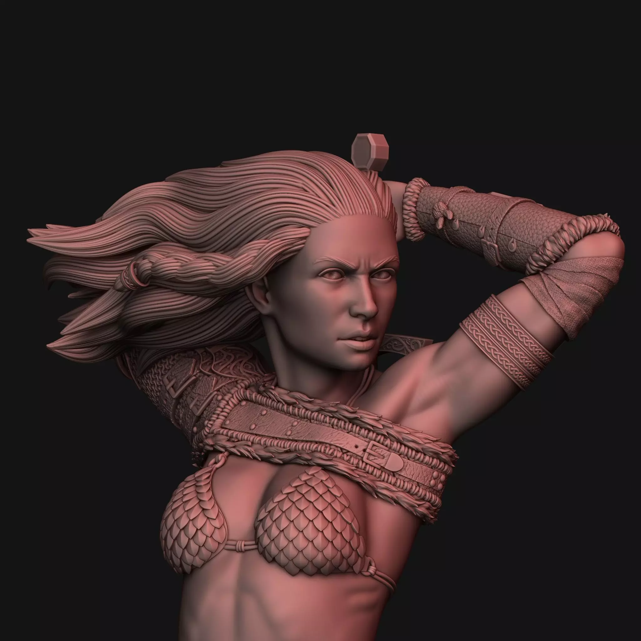 Red Sonja Demo Free 3D print model_0