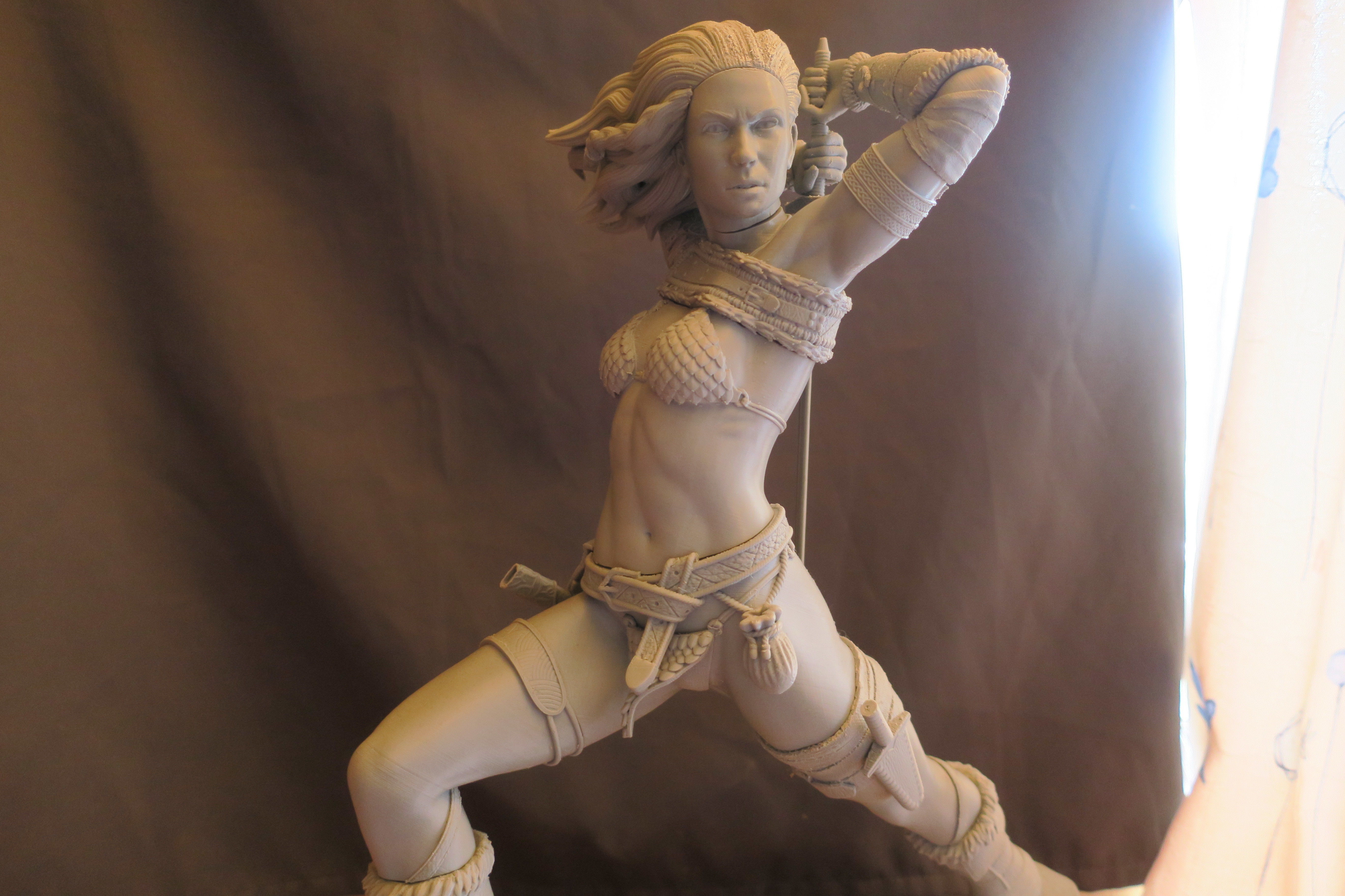 Red Sonja Demo Free 3D print model_11
