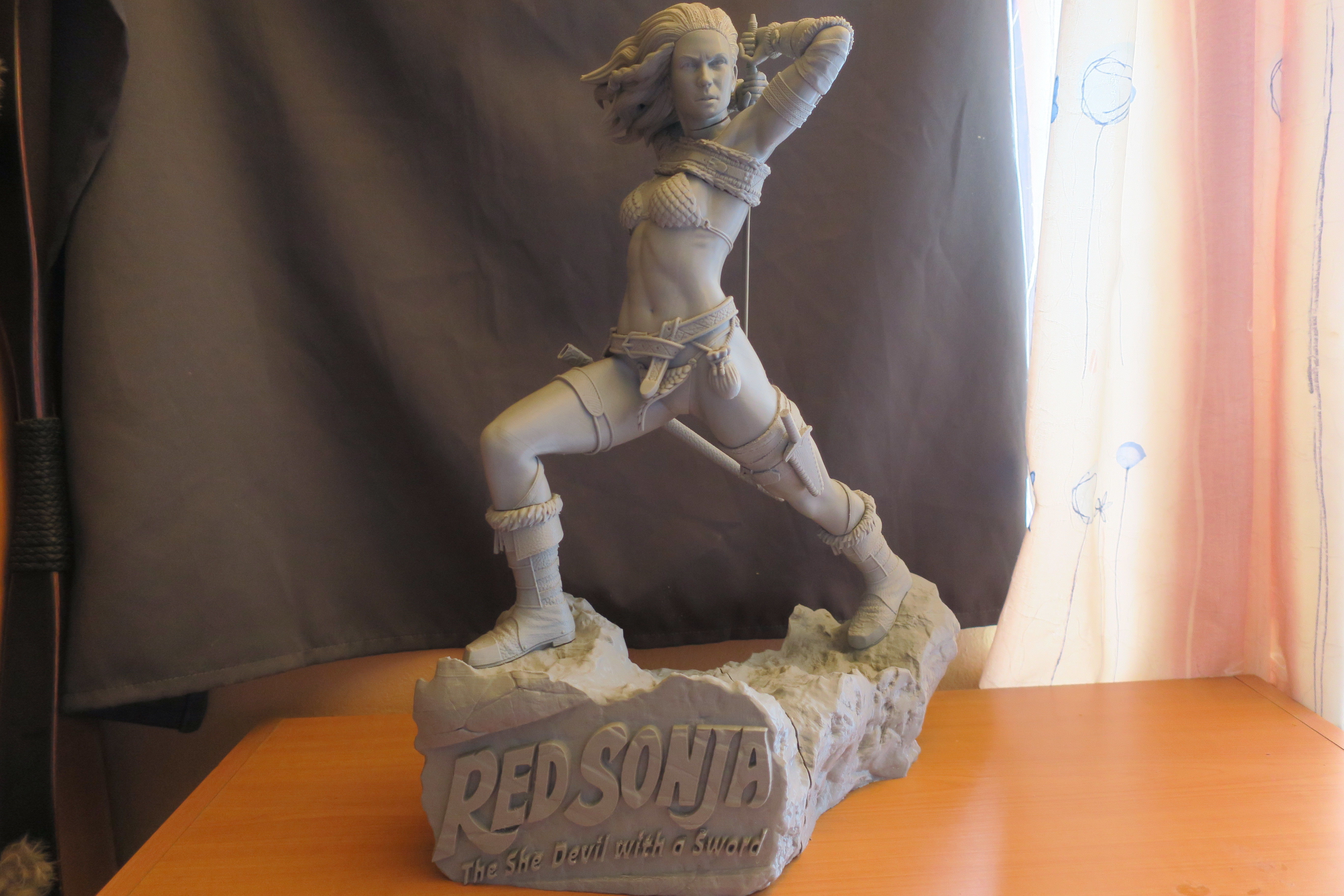 Red Sonja Demo Free 3D print model_10