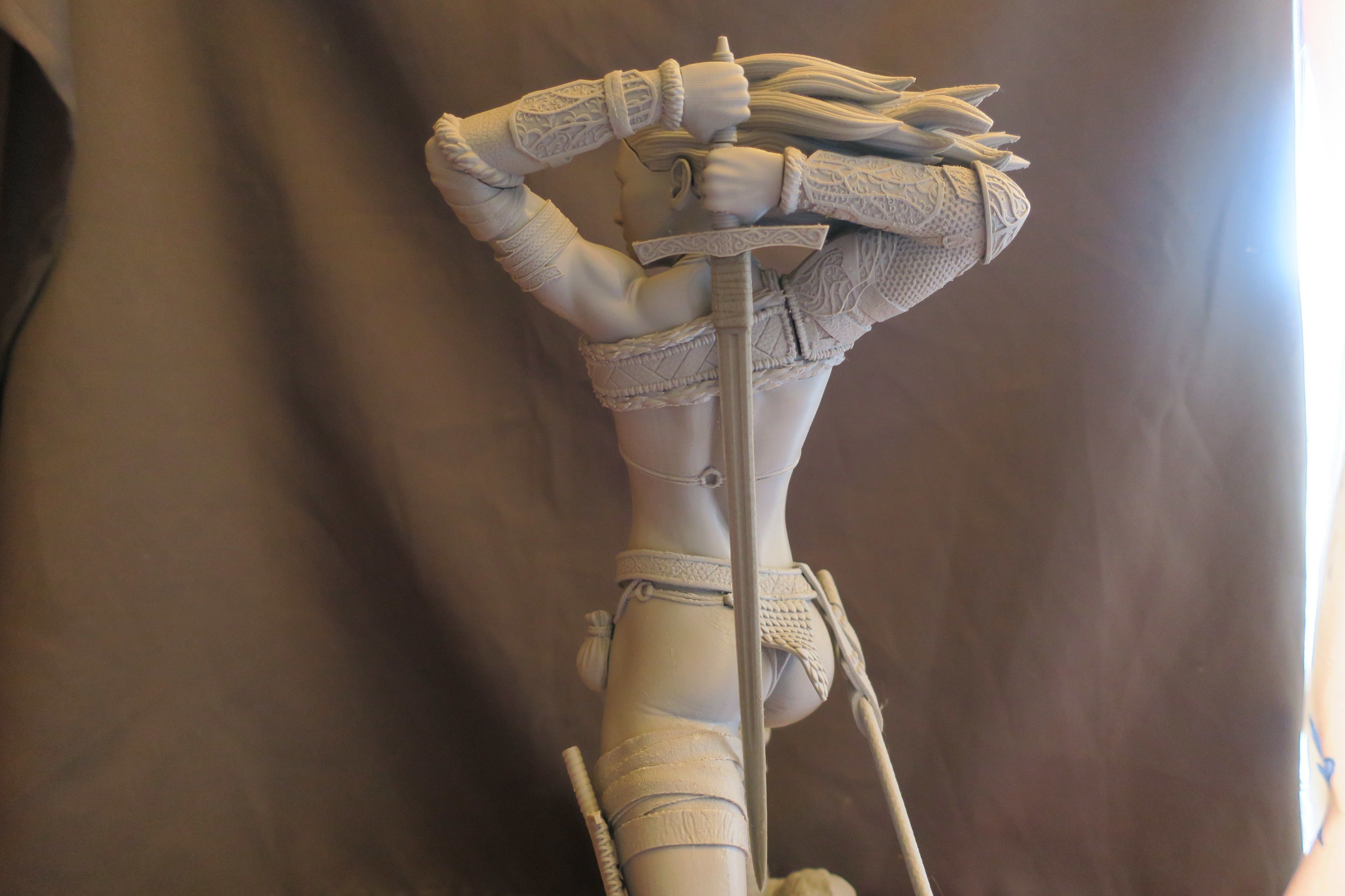 Red Sonja Demo Free 3D print model_17