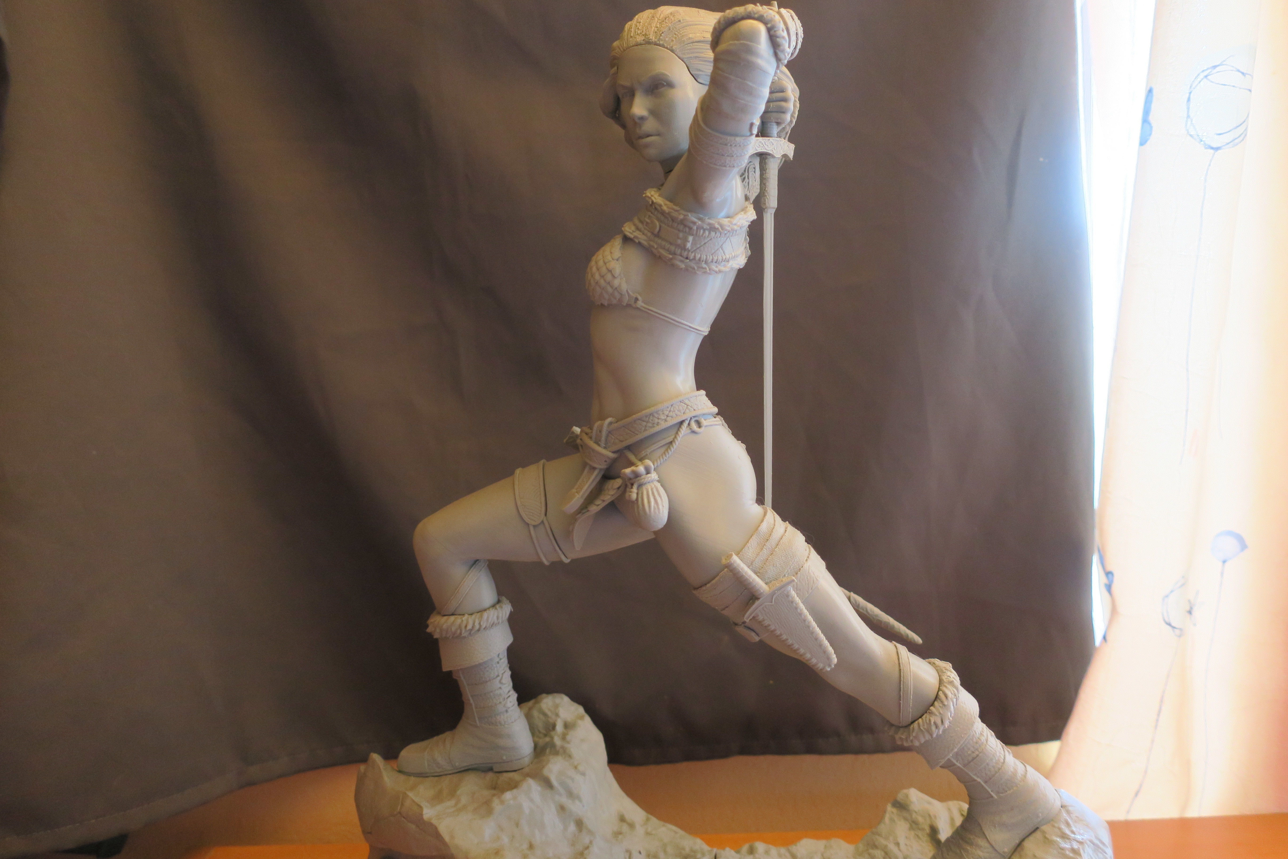 Red Sonja Demo Free 3D print model_14