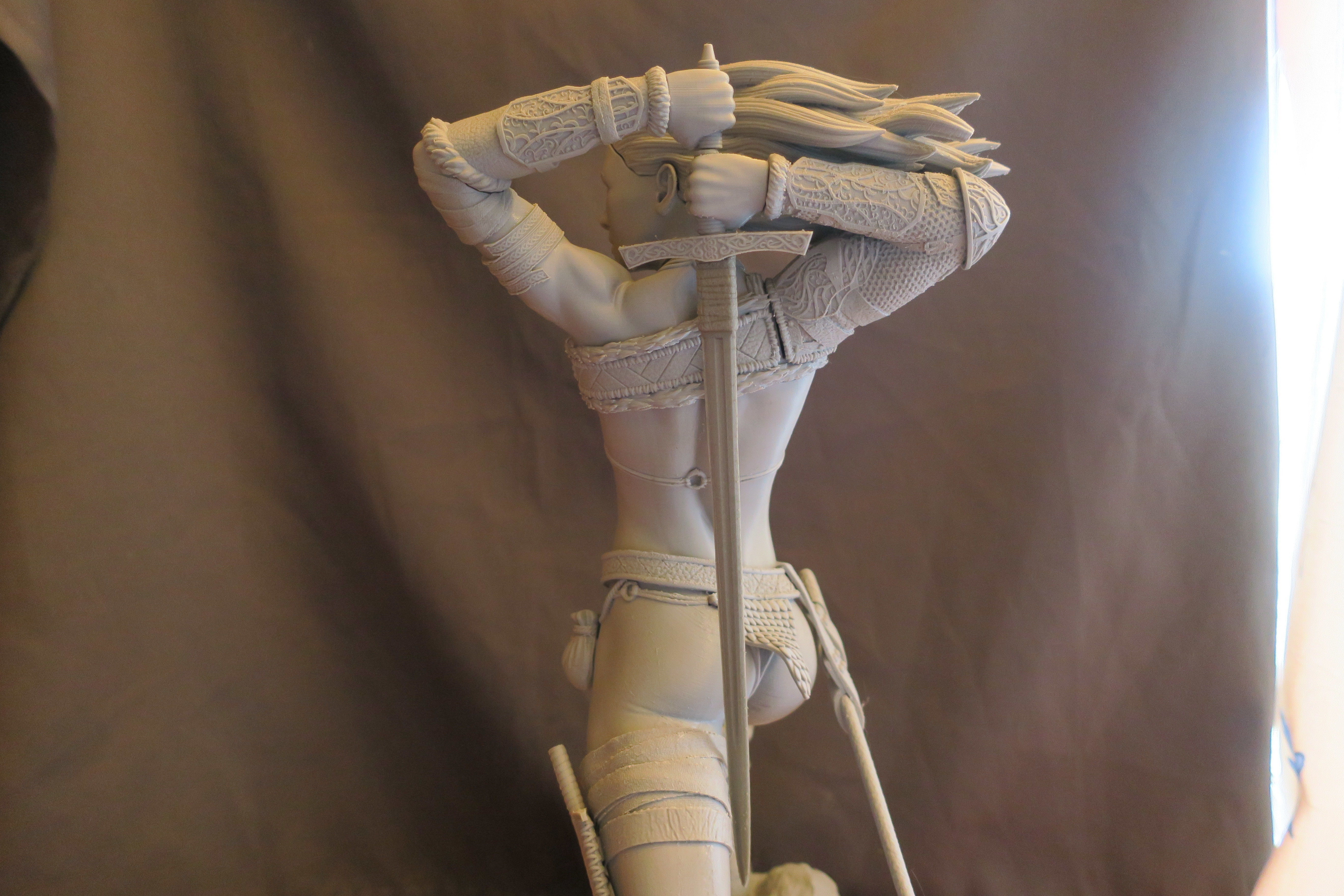 Red Sonja Demo Free 3D print model_16