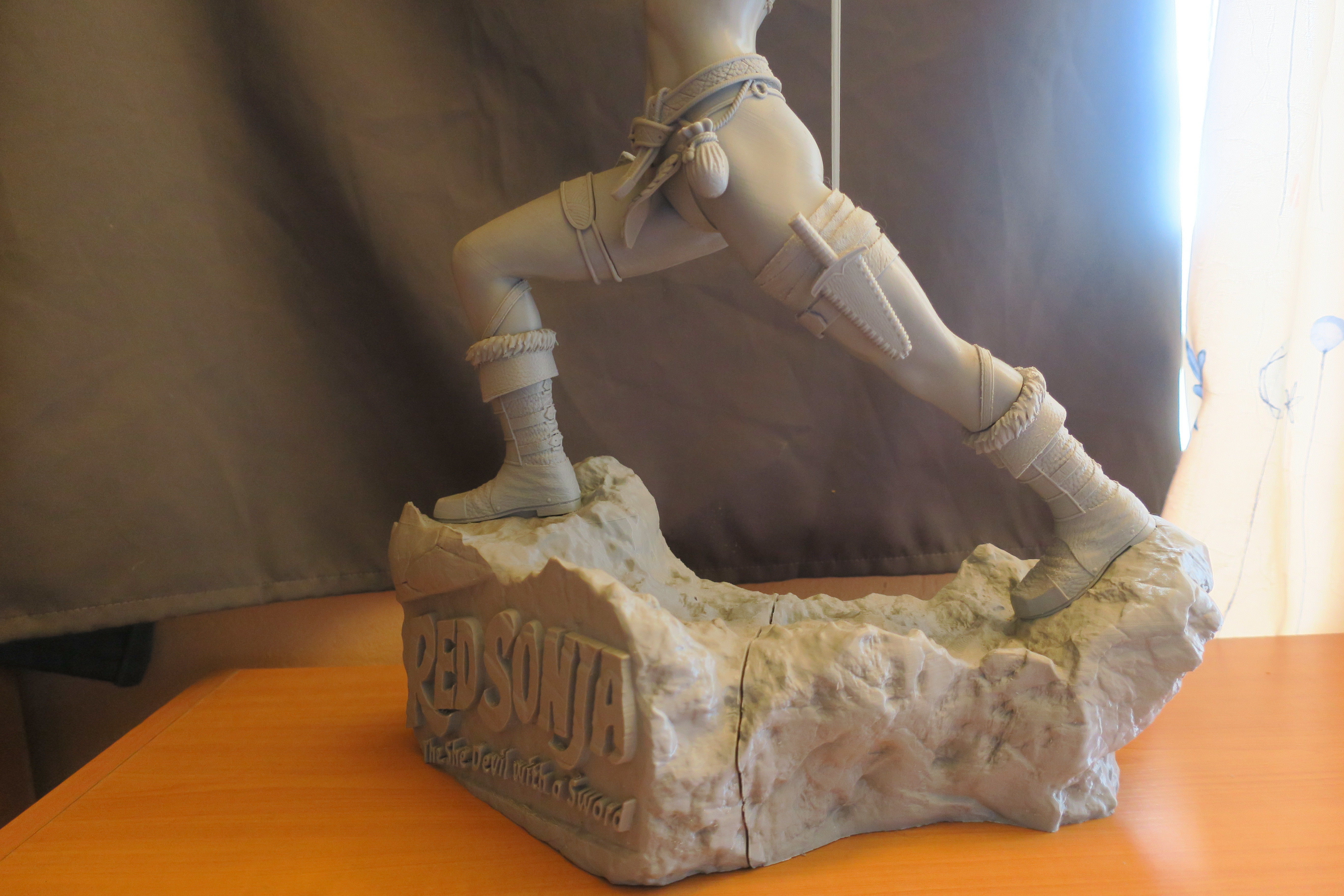 Red Sonja Demo Free 3D print model_15