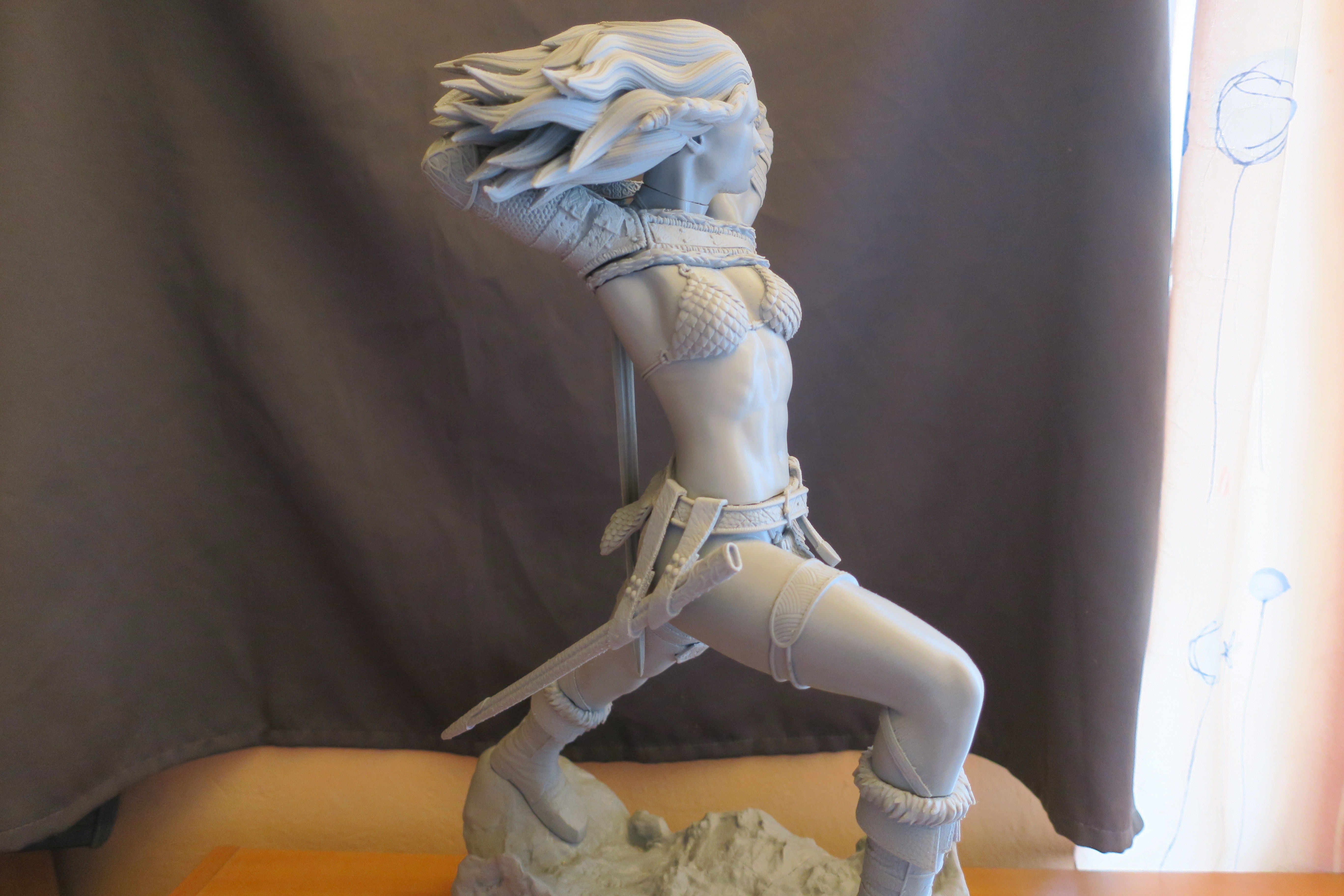 Red Sonja Demo Free 3D print model_26