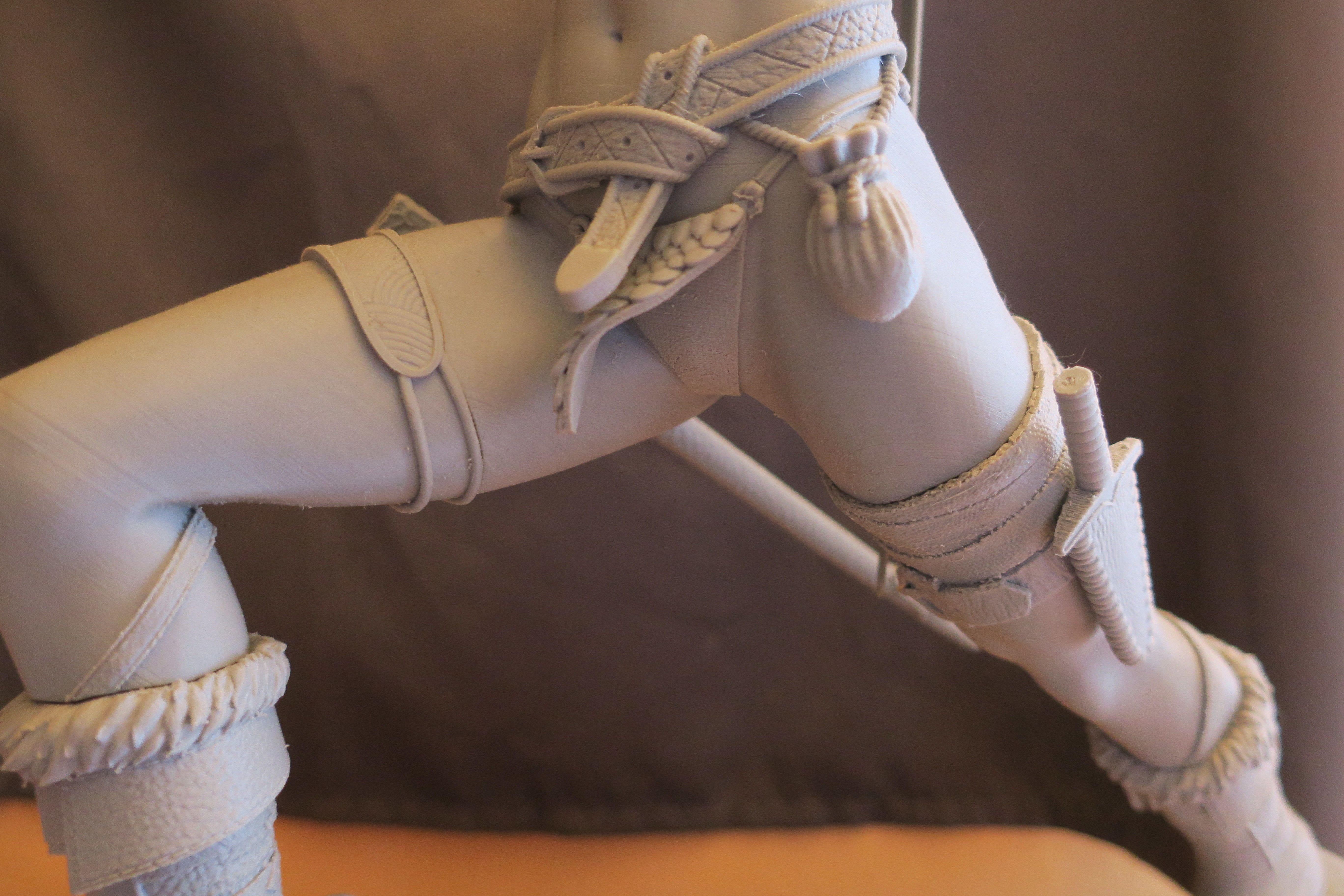 Red Sonja Demo Free 3D print model_20